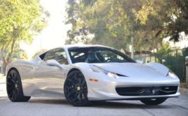 2015 Ferrari 458 Italia Convertible