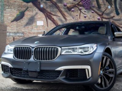 2017 BMW M760 Sports & Luxury Car