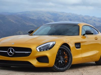 2018 Mercedes-Benz AMG GT Roadster First Drive