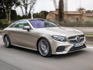 2017 Mercedes-Benz E-Class Coupe review