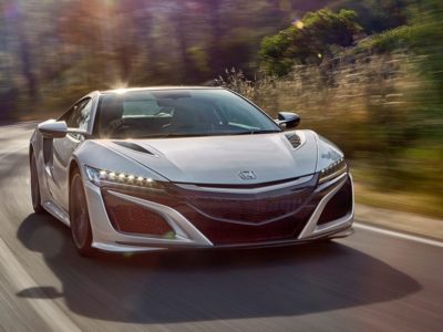 The 2017 Honda NSX: A Responsible Supercar