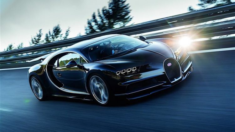 2017 Bugatti Chiron : Again with the Overkill